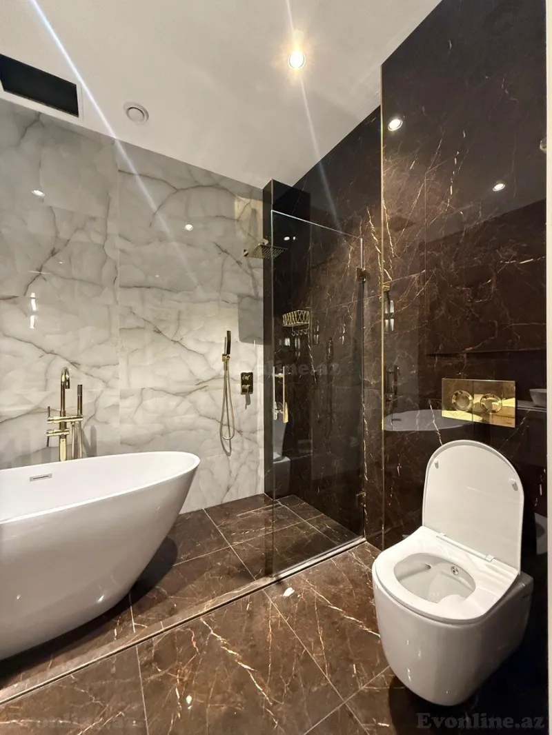 Kirayə verilir 2 otaqlı Mənzil Yeni tikili 54 m² Xətai r. - şəkil 17