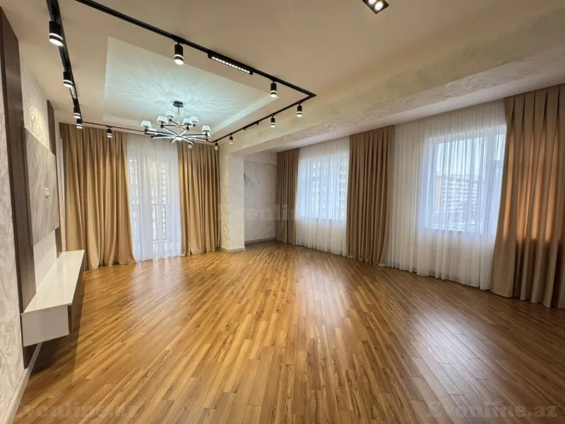 Satılır 3 otaqlı Mənzil Yeni tikili 127 m² Həzi Aslanov - şəkil 2