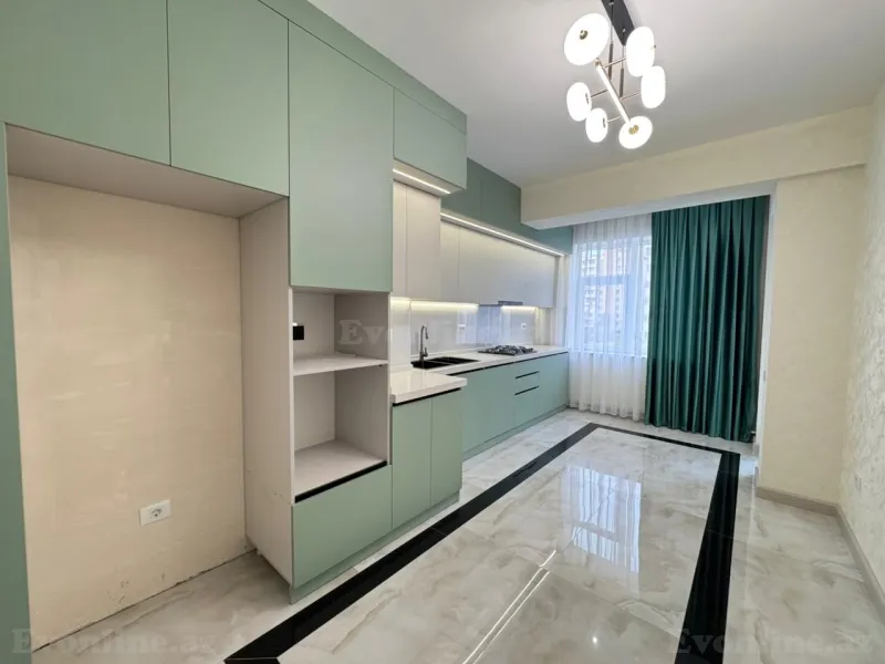 Satılır 3 otaqlı Mənzil Yeni tikili 127 m² Həzi Aslanov - şəkil 3