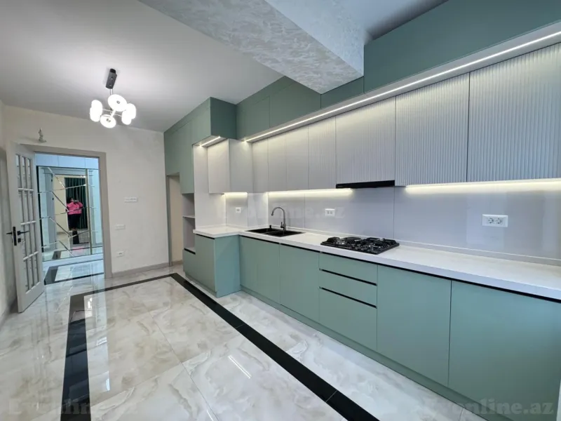 Satılır 3 otaqlı Mənzil Yeni tikili 127 m² Həzi Aslanov - şəkil 4