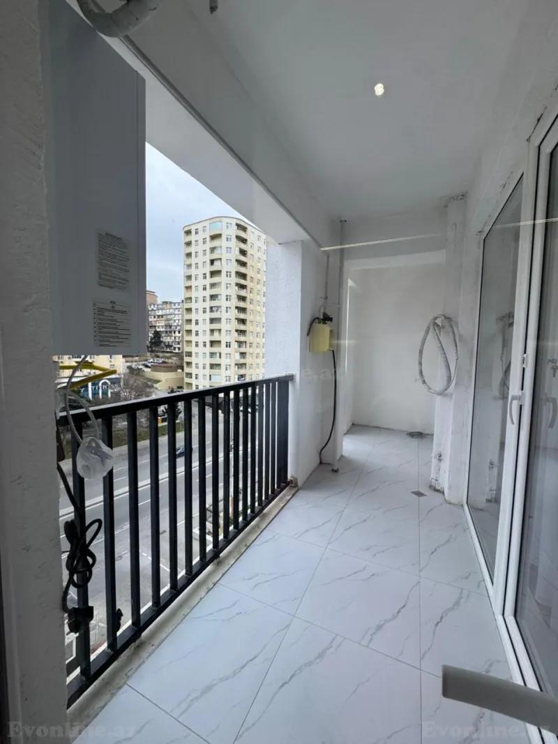 Satılır 3 otaqlı Mənzil Yeni tikili 127 m² Həzi Aslanov - şəkil 5