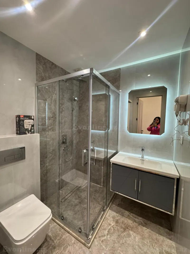 Satılır 3 otaqlı Mənzil Yeni tikili 127 m² Həzi Aslanov - şəkil 10