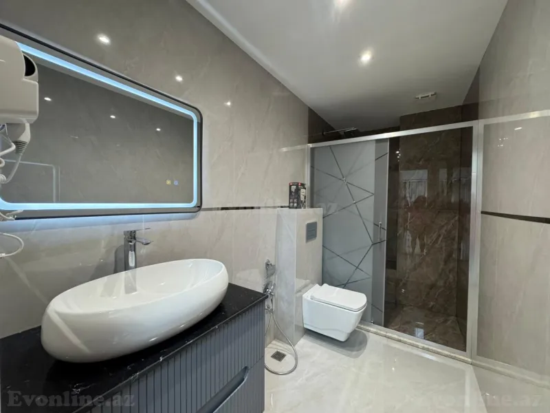 Satılır 3 otaqlı Mənzil Yeni tikili 127 m² Həzi Aslanov - şəkil 12