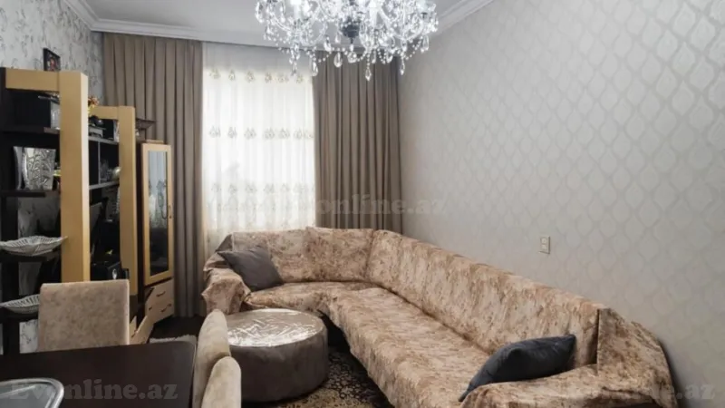 Satılır 3 otaqlı Mənzil Köhnə tikili 80 m² Suraxanı r. - şəkil 2