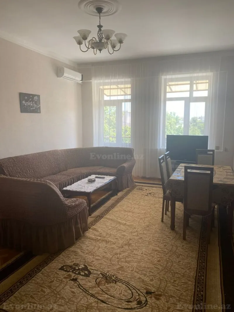 Kirayə verilir 3 otaqlı Mənzil Köhnə tikili 75 m² İçərişəhər m. - şəkil 3
