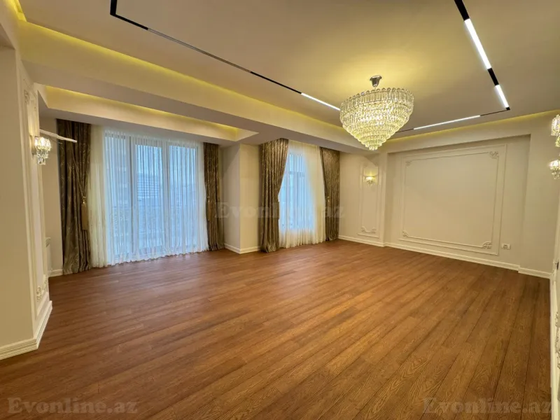 Satılır 4 otaqlı Mənzil Yeni tikili 180 m² Ağ şəhər - şəkil 3