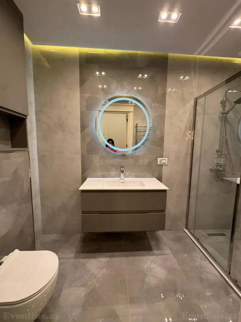 Satılır 4 otaqlı Mənzil Yeni tikili 180 m² Ağ şəhər - şəkil 15