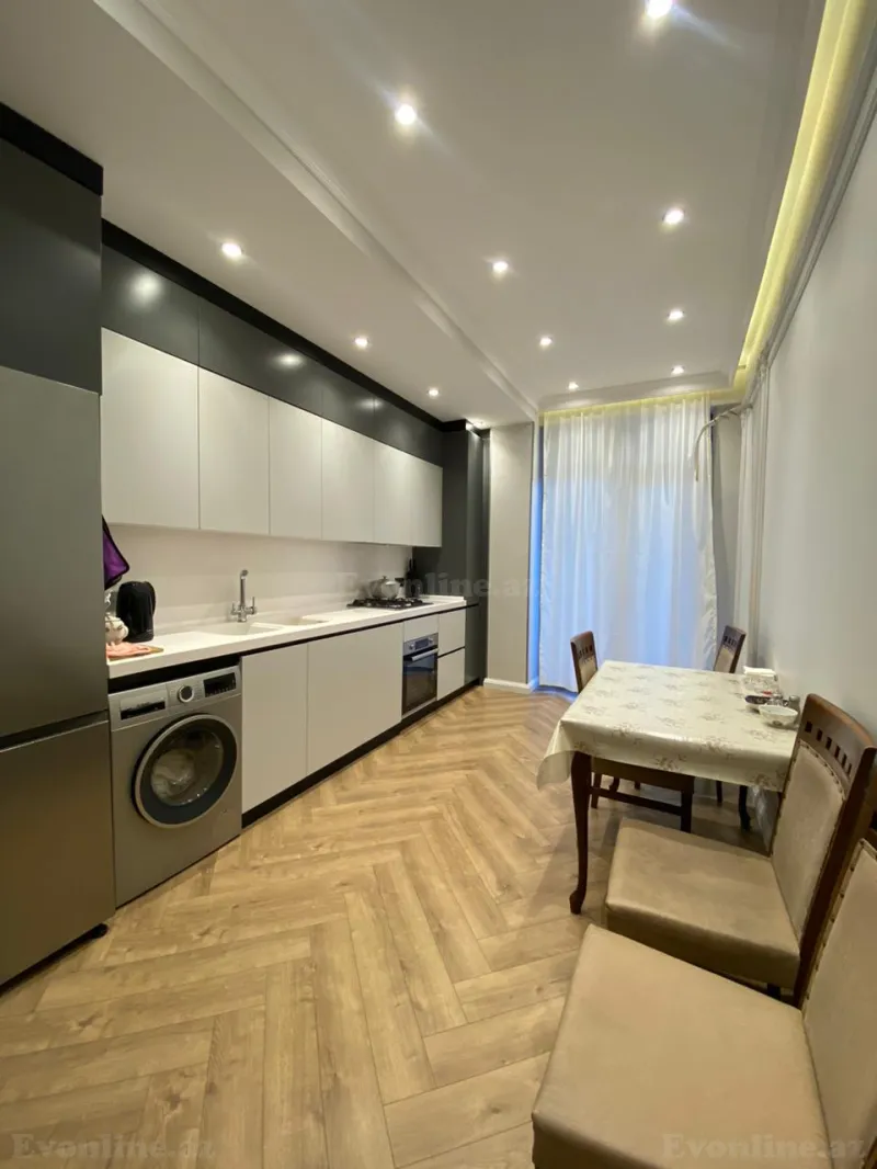 4 otaqlı Mənzil 138 m² Həzi Aslanov Satılır