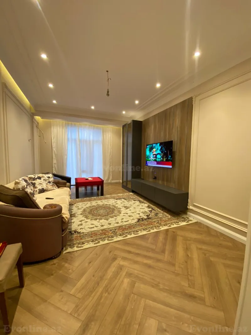 Satılır 4 otaqlı Mənzil Yeni tikili 138 m² Həzi Aslanov - şəkil 3
