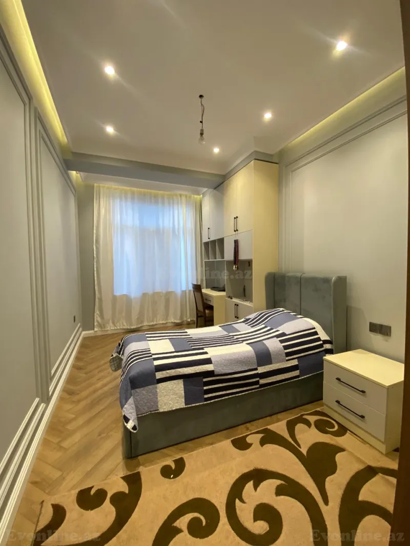 Satılır 4 otaqlı Mənzil Yeni tikili 138 m² Həzi Aslanov - şəkil 5