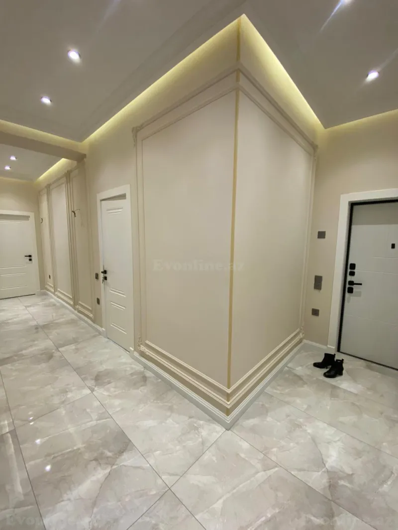 Satılır 4 otaqlı Mənzil Yeni tikili 138 m² Həzi Aslanov - şəkil 8