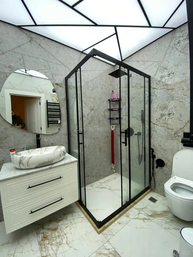 Satılır 4 otaqlı Mənzil Yeni tikili 138 m² Həzi Aslanov - şəkil 10