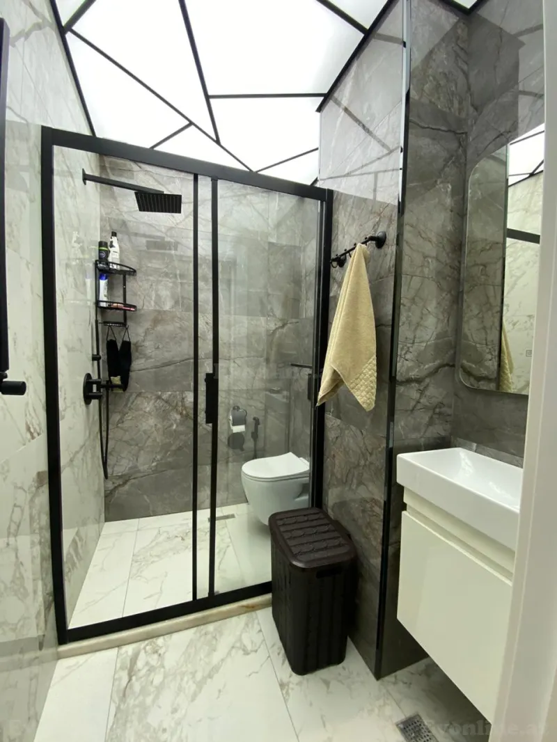 Satılır 4 otaqlı Mənzil Yeni tikili 138 m² Həzi Aslanov - şəkil 11