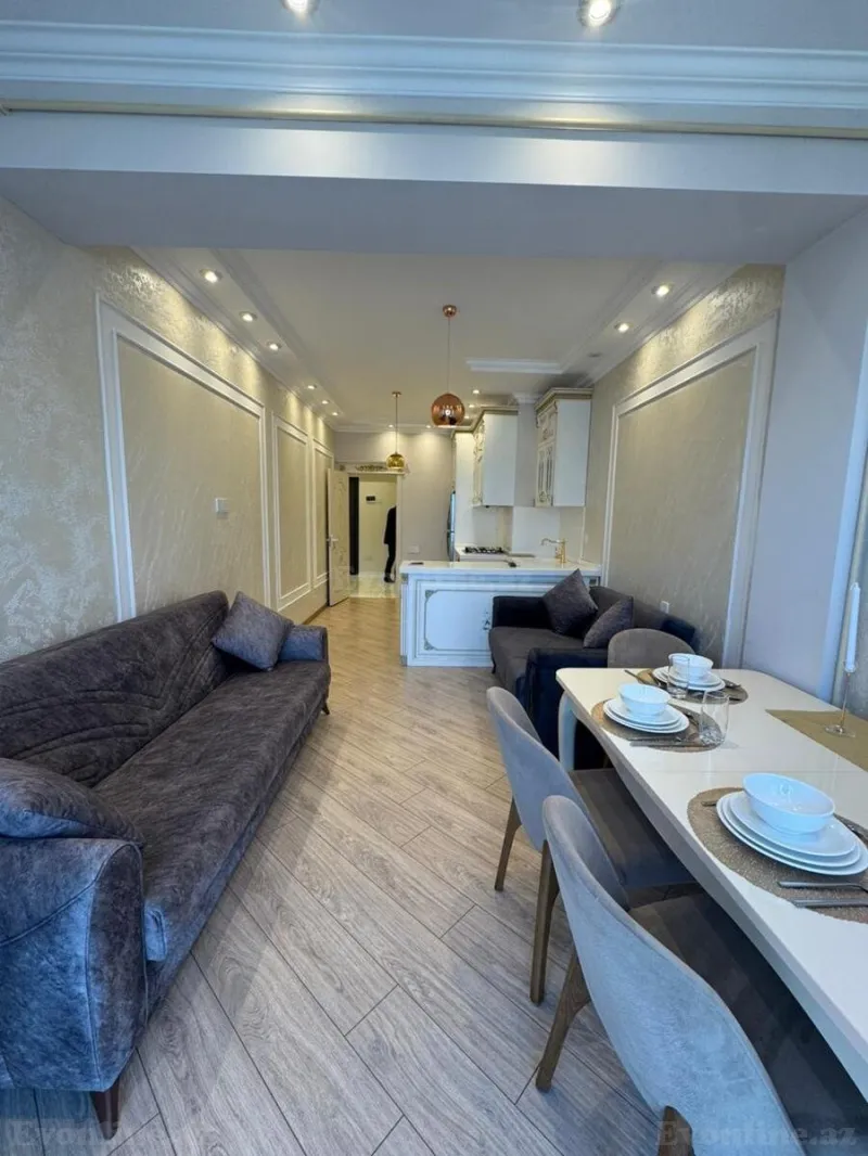 Kirayə verilir 2 otaqlı Mənzil Yeni tikili 70 m² Xətai m. - şəkil 5