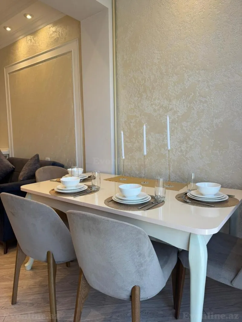 Kirayə verilir 2 otaqlı Mənzil Yeni tikili 70 m² Xətai m. - şəkil 7