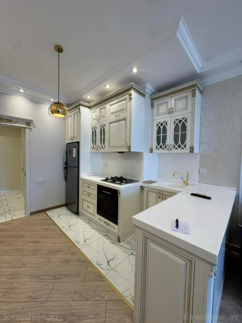 Kirayə verilir 2 otaqlı Mənzil Yeni tikili 70 m² Xətai m. - şəkil 9