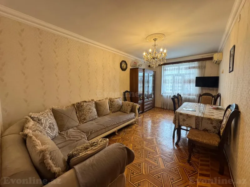 Satılır 4 otaqlı Mənzil Köhnə tikili 110 m² Əhmədli - şəkil 3