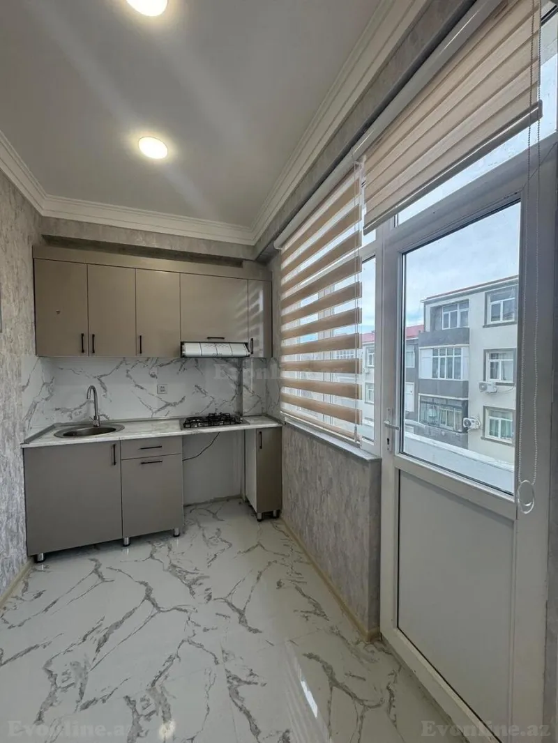Satılır 2 otaqlı Mənzil Yeni tikili 54 m² Masazır - şəkil 6