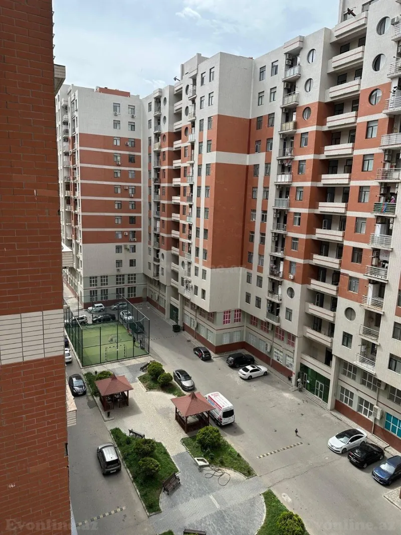 Kirayə verilir 2 otaqlı Mənzil Yeni tikili 58 m² 8 Noyabr m.