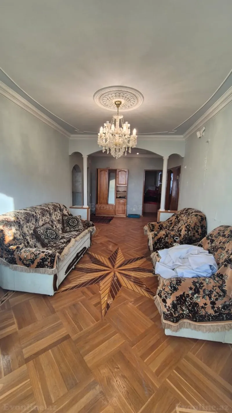 Satılır 4 otaqlı Mənzil Köhnə tikili 110 m² Əhmədli - şəkil 2