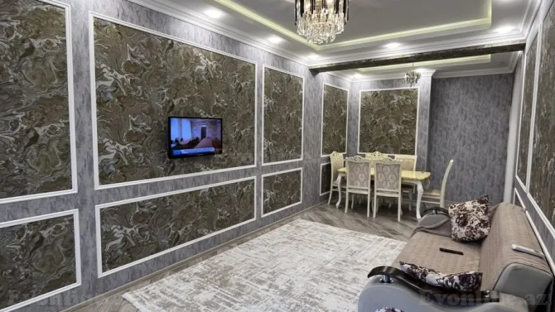 Kirayə verilir 2 otaqlı Mənzil Yeni tikili 85 m² Nəriman Nərimanov m. - şəkil 2