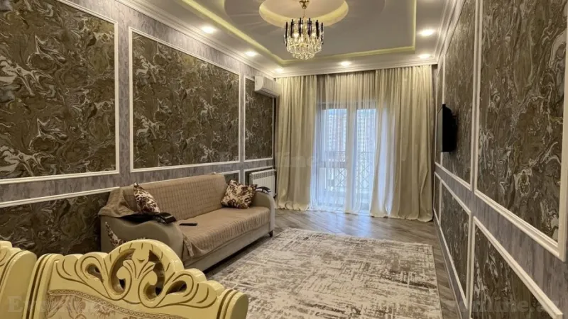 Kirayə verilir 2 otaqlı Mənzil Yeni tikili 85 m² Nəriman Nərimanov m. - şəkil 3