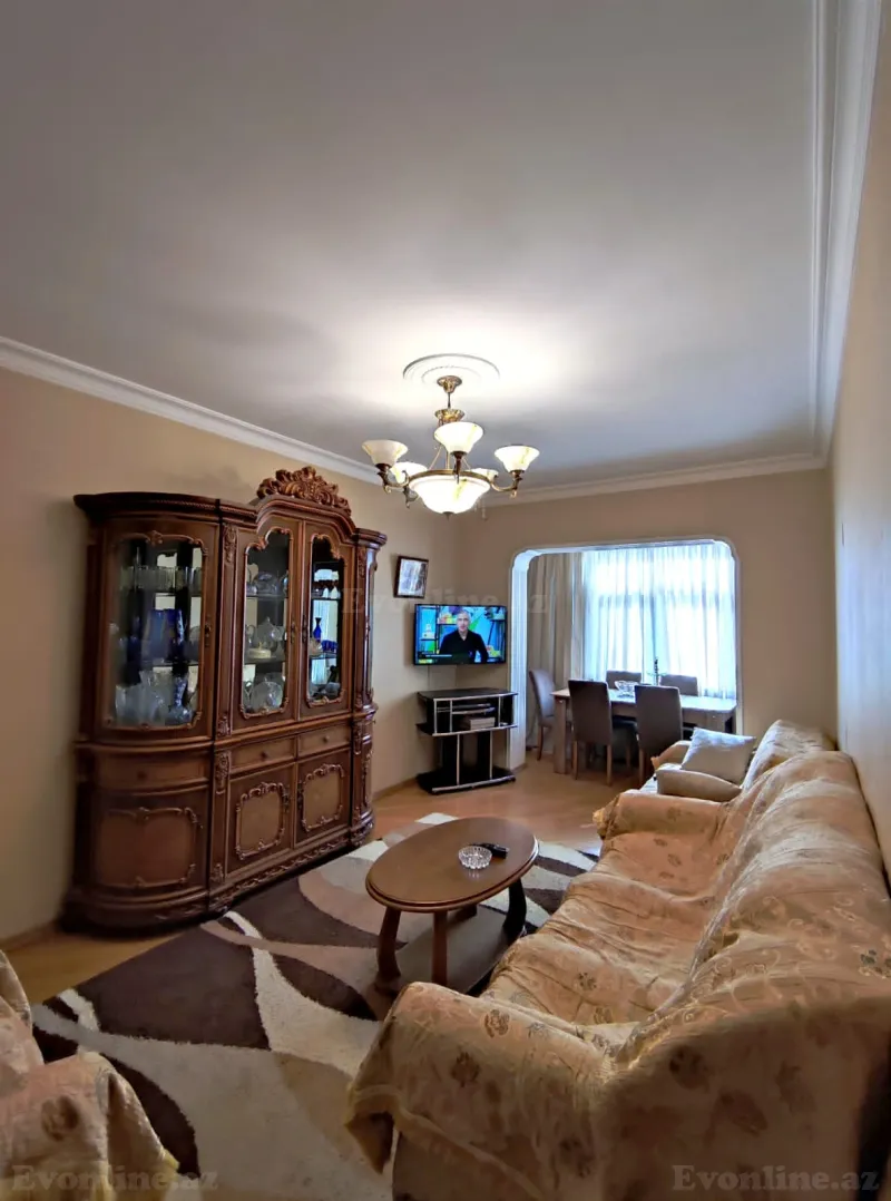 4 otaqlı Mənzil 110 m² Əhmədli Satılır