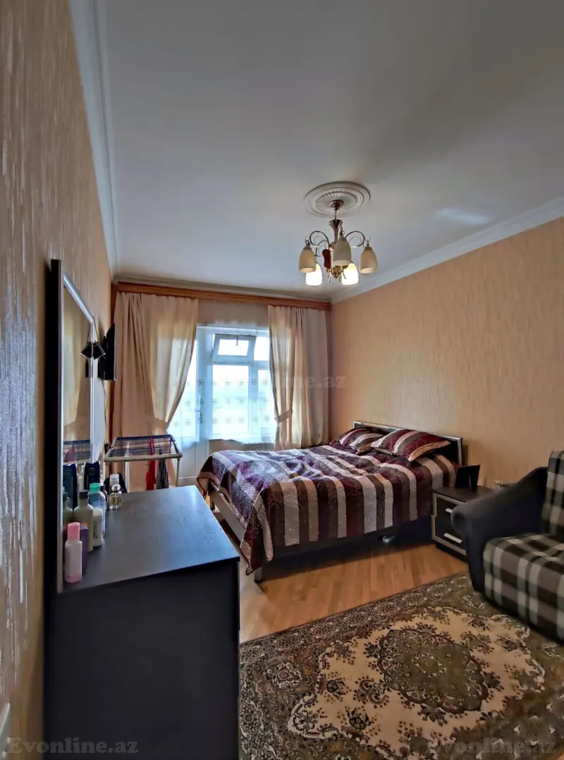 Satılır 4 otaqlı Mənzil Köhnə tikili 110 m² Əhmədli - şəkil 5