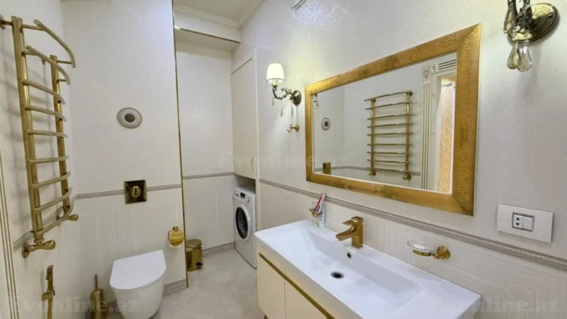 Satılır 3 otaqlı Mənzil Yeni tikili 154 m² Nəsimi r. - şəkil 12