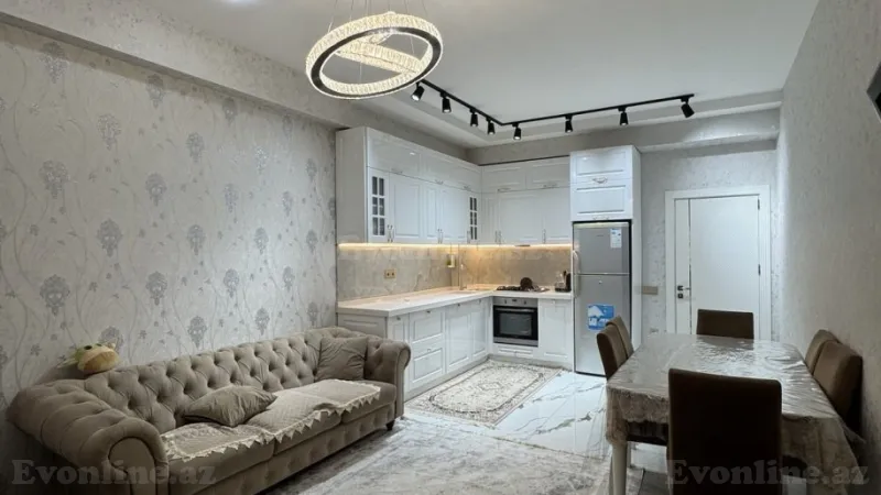 Satılır 2 otaqlı Mənzil Yeni tikili 67 m² Nəsimi r. - şəkil 4