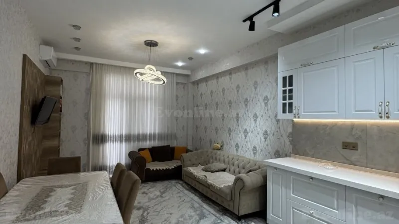 Satılır 2 otaqlı Mənzil Yeni tikili 67 m² Nəsimi r. - şəkil 5