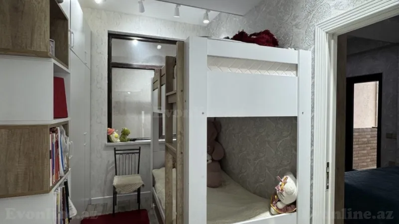 Satılır 2 otaqlı Mənzil Yeni tikili 67 m² Nəsimi r. - şəkil 8