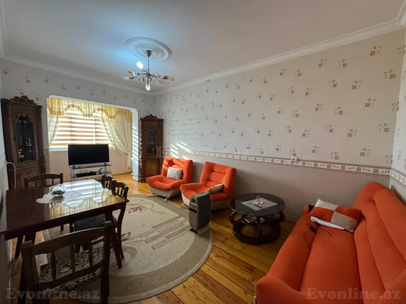 4 otaqlı Mənzil 110 m² Həzi Aslanov Satılır