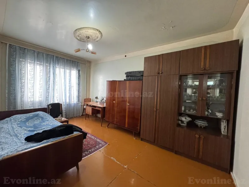 Satılır 4 otaqlı Mənzil Köhnə tikili 110 m² Həzi Aslanov - şəkil 2