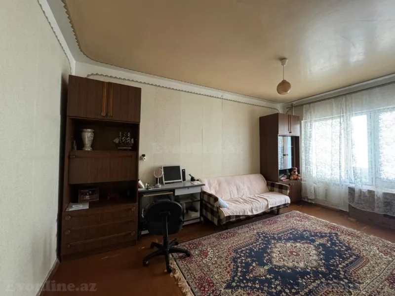 Satılır 4 otaqlı Mənzil Köhnə tikili 110 m² Həzi Aslanov - şəkil 3