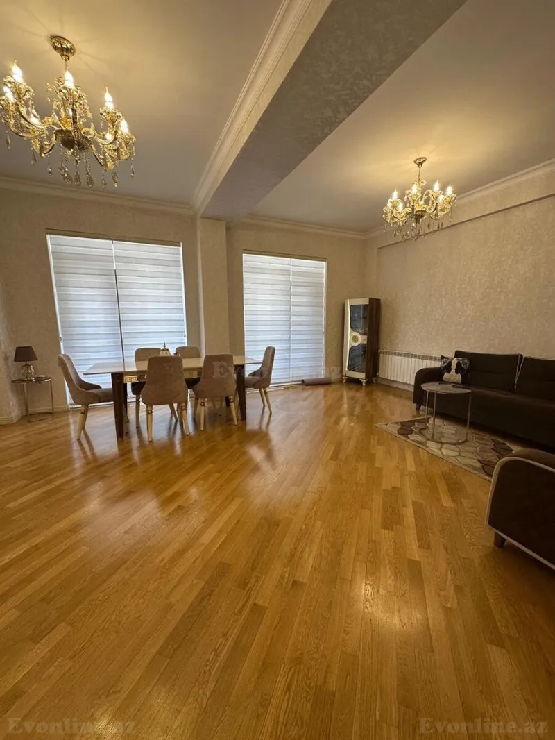 Kirayə verilir 3 otaqlı Mənzil Yeni tikili 150 m² Xətai r. - şəkil 7