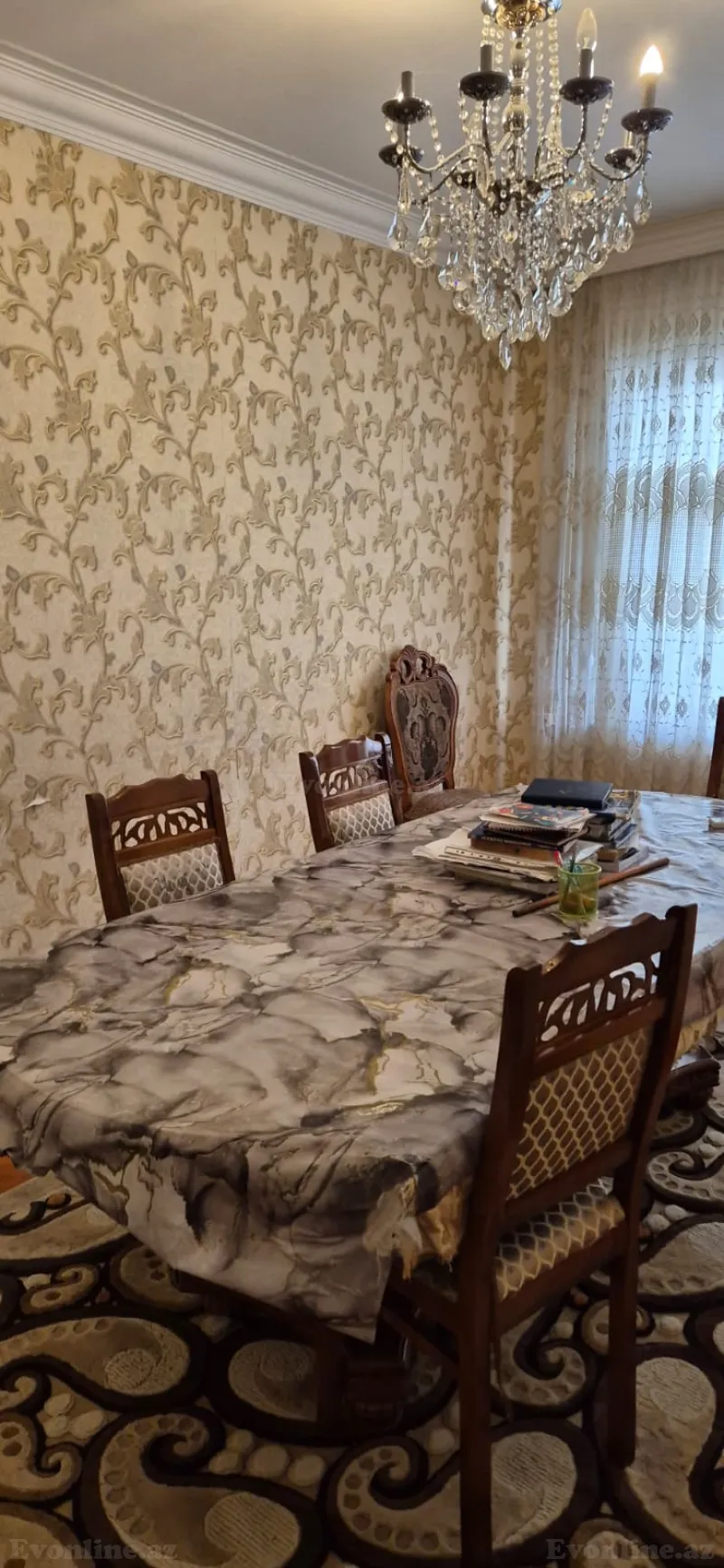 4 otaqlı Mənzil 110 m² Əhmədli Satılır