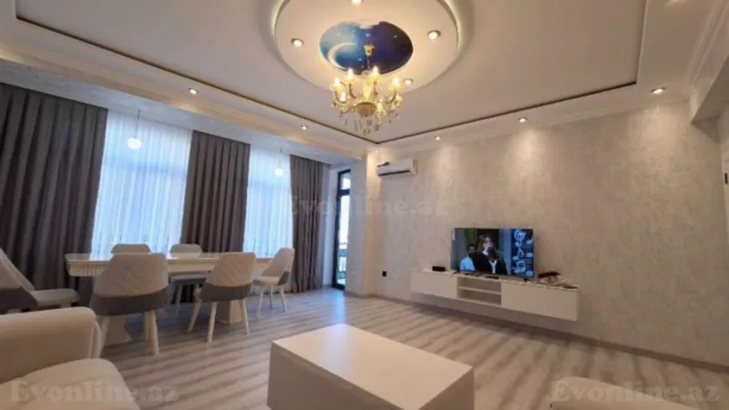 Kirayə verilir 2 otaqlı Mənzil Yeni tikili 80 m² Nəriman Nərimanov m.