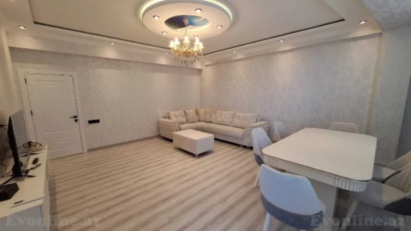 Kirayə verilir 2 otaqlı Mənzil Yeni tikili 80 m² Nəriman Nərimanov m. - şəkil 2