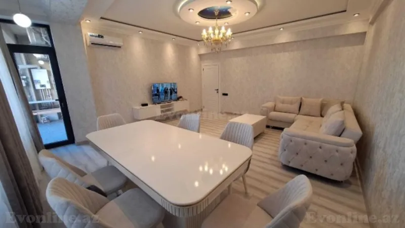 Kirayə verilir 2 otaqlı Mənzil Yeni tikili 80 m² Nəriman Nərimanov m. - şəkil 3