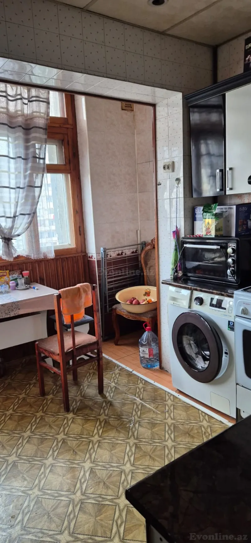 Satılır 4 otaqlı Mənzil Köhnə tikili 110 m² Əhmədli - şəkil 2