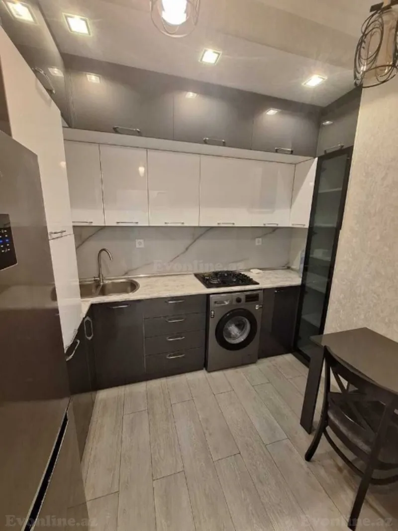 Kirayə verilir 2 otaqlı Mənzil Yeni tikili 80 m² Nəriman Nərimanov m. - şəkil 5