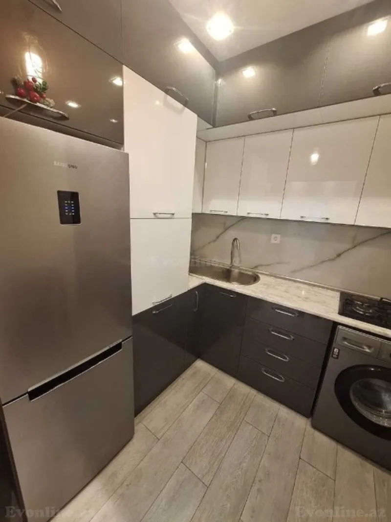 Kirayə verilir 2 otaqlı Mənzil Yeni tikili 80 m² Nəriman Nərimanov m. - şəkil 6