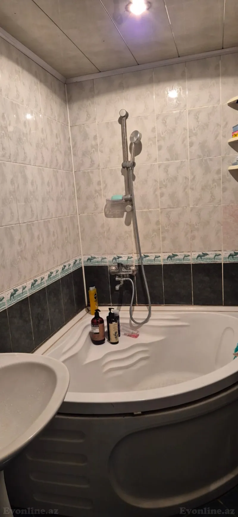 Satılır 4 otaqlı Mənzil Köhnə tikili 110 m² Əhmədli - şəkil 10