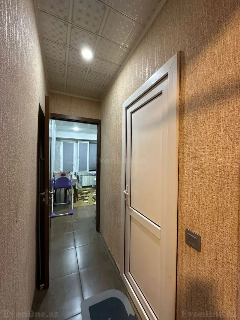 Satılır 6 otaqlı Mənzil Köhnə tikili 200 m² Elmlər Akademiyası m. - şəkil 14