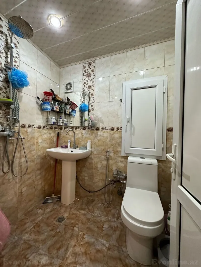 Satılır 6 otaqlı Mənzil Köhnə tikili 200 m² Elmlər Akademiyası m. - şəkil 15