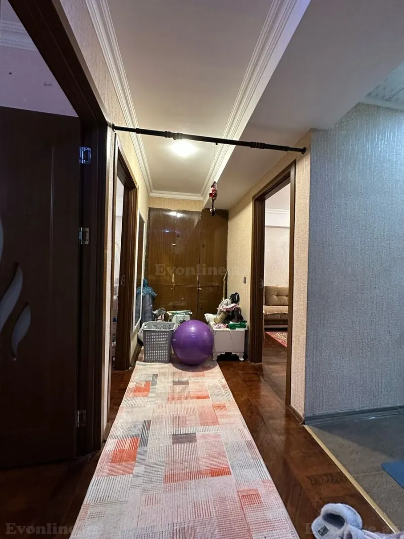 Satılır 6 otaqlı Mənzil Köhnə tikili 200 m² Elmlər Akademiyası m. - şəkil 16