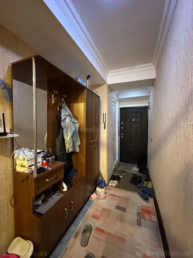 Satılır 6 otaqlı Mənzil Köhnə tikili 200 m² Elmlər Akademiyası m. - şəkil 17