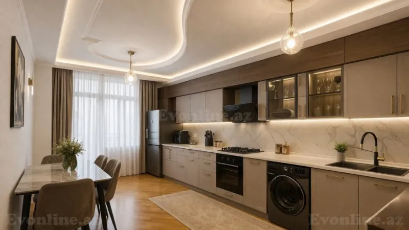 Satılır 4 otaqlı Mənzil Yeni tikili 205 m² 28 May m. - şəkil 6