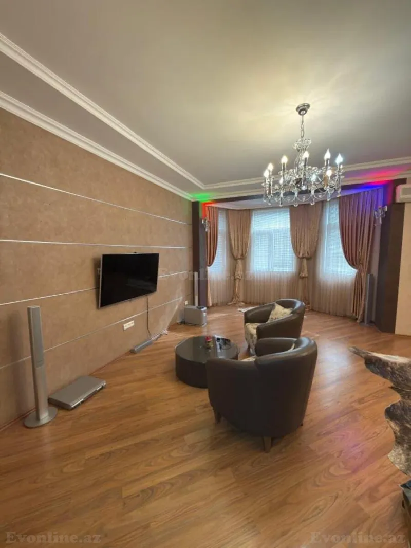 Kirayə verilir 3 otaqlı Mənzil Yeni tikili 120 m² Xətai m. - şəkil 2